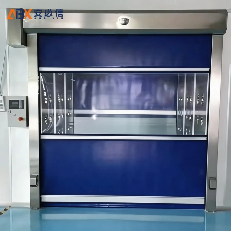 合肥感应快速门